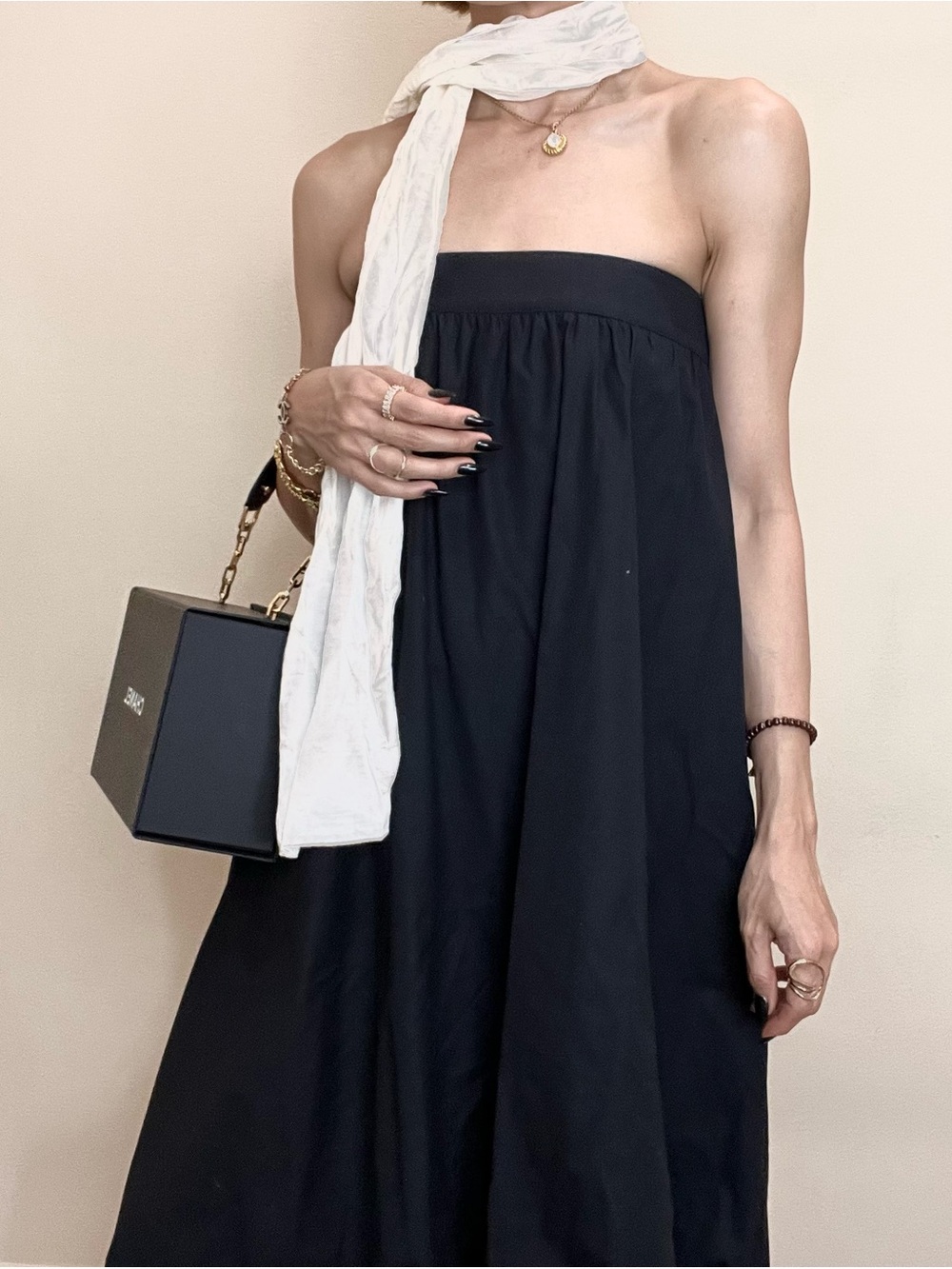 Brand New black Eclair dress size M